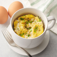 Omelet in a Cup Recipe | Land O’Lakes image
