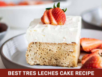 Best Tres Leches Cake Recipe | Bakingo Blog image