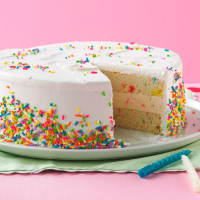 BIRTHDAY CAKE ICE CREAM CAKE RECIPE RECIPES