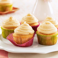 Irish Cream Cupcakes Recipe: How to Make It image