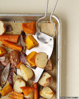 Roasted Fall Vegetables Recipe | Martha Stewart image