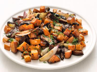 Roasted Fall Vegetables Recipe - Food Network image