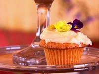 Flower Cupcakes Recipe | Ina Garten - Food Network image