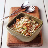 Cabbage & Noodle Salad Recipe | Land O’Lakes image