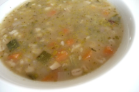 Brown Rice & Vegetable Soup Recipe - Food.com image