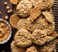 Peanut Butter Almond Flour Cookies | Foodtalk image