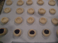 Very Easy Raspberry Thumbprint Cookies (Uses Cookie Mix ... image
