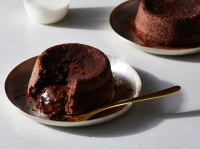 Molten Chocolate Cakes Recipe - Jean-Georges ... - Food & Wine image