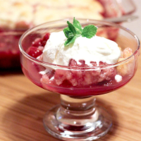 Sweet Dark Cherry Cobbler Recipe | Allrecipes image