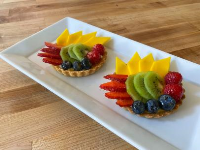 Fresh Fruit Tarts Recipe | Duff Goldman | Food Network image