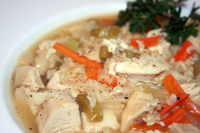 RICE NOODLE CHICKEN SOUP RECIPES