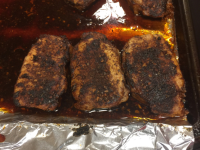 Boneless Pork Chops With Spicy Rub Recipe - Food.com image