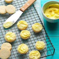 Lemon Meltaways Recipe: How to Make It - Taste of Home image