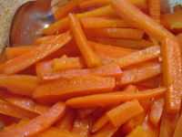Oven Glazed Carrots Recipe - Quick-and-easy ... - Food.com image
