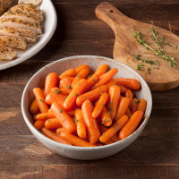 Glazed Baby Carrots Recipe: How to Make It - Taste of Home image
