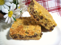 Lazy Chocolate Chip Cookie Bars (From Cake Mix!) Recipe ... image