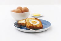 Egg Cooked in Toast recipe | Eat Smarter USA image