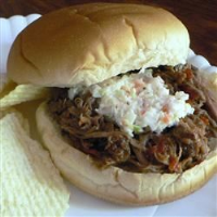 Barbecued Beef Sandwiches Recipe | Allrecipes image