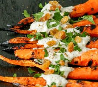 Grilled Mediterranean Carrots | Foodtalk image