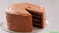 Chocolate Sponge Cake Recipe - Martha Stewart image
