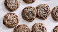 Buckwheat Chocolate-Chip Cookies with Sea Salt Recipe ... image