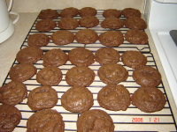 Mint Chocolate Chip Cookies Recipe - Food.com image