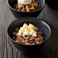 Sweet Breakfast Quinoa Recipe | MyRecipes image