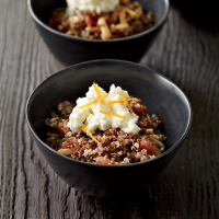 Sweet Breakfast Quinoa Recipe - Jill Donenfeld | Food & Wine image