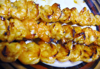 Grilled Shrimp and Pineapple Kabobs Recipe - Food.com image
