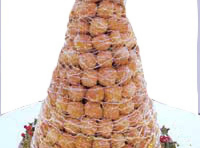 Croquembouche (French Creme Puffs ... - Just A Pinch Recipes image