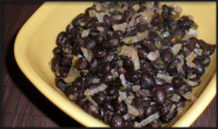 Black Bean Burrito Filling or Side Dish Recipe - Mexican ... image