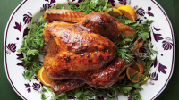 Turkey with Brown-Sugar Glaze Recipe - Martha Stewart image