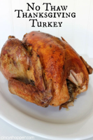 No Thaw Thanksgiving Turkey Recipe - CincyShopper image