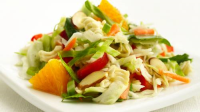 Skinny Crunchy Asian Salad Recipe - BettyCrocker.com image