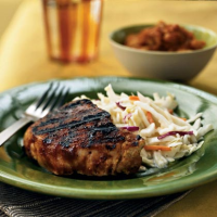 Pork Chops with Carolina Rub Recipe | MyRecipes image