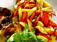 Roasted Parsnips and Carrots Recipe | Ina Garten | Food ... image