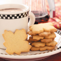 MAPLE SYRUP SUGAR COOKIES RECIPES