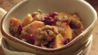 Apple Cranberry Crumble Recipe - BettyCrocker.com image