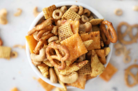 Homemade Chex Mix Recipe Any Flavor - Pretty Providence image