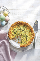 Asparagus Quiche Recipe - Southern Living image