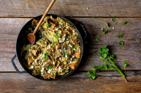 Green Chilaquiles With Eggs Recipe - NYT Cooking image