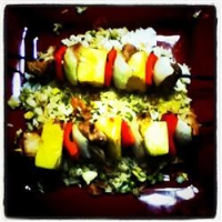 WHAT TO SERVE WITH TERIYAKI CHICKEN KABOBS RECIPES