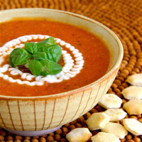Creamy Tomato Soup (No Cream) Recipe | Allrecipes image