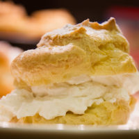 CREAM PUFF FILLING WITHOUT HEAVY CREAM RECIPES
