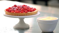 No-Fuss Pastry Cream Recipe | Martha Stewart image