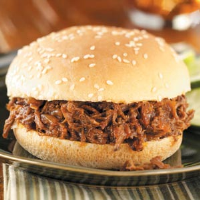 BBQ BEEF SANDWICHES RECIPES