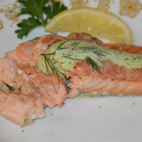 Poached Salmon II Recipe | Allrecipes image