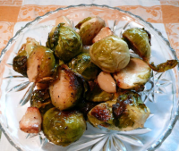 Roasted Brussels Sprouts and Garlic Recipe - Food.com image