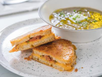 Inside Out Bacon Grilled Cheese Recipe | Trisha Yearwood ... image