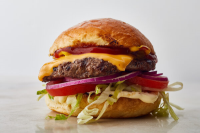 Thin but Juicy Chargrilled Burgers Recipe - NYT Cooking image